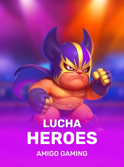 Lucha Heroes game tile