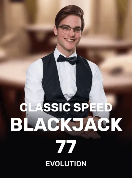 Classic Speed Blackjack 77 game tile